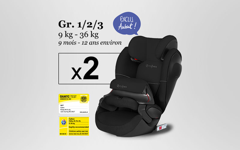 siege auto cybex aubert