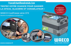 Jeu Concours Trois glacières Waeco CFX 40