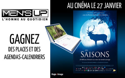 Gagnez des places de cinéma pour le film "Les saisons"