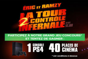 Gagnez une console Playstation 4