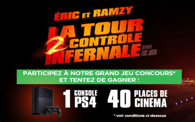 Gagnez une console Playstation 4