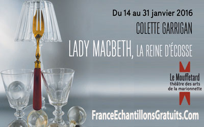 Gagnez Invitations pour la pièce "Lady Macbeth, la Reine d'Ecosse"