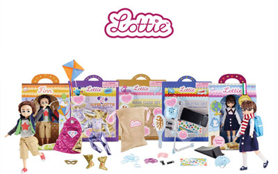 Test de produit, Poupée Lottie