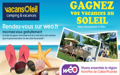 séjour en famille dans un club Vacansoleil