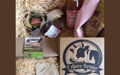 Box "L'Apéro fermier" à gagner