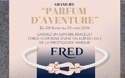 Bracelet Fred en or rose à gagner