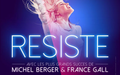 Invitations pour la comédie musicale "Résiste" à gagner