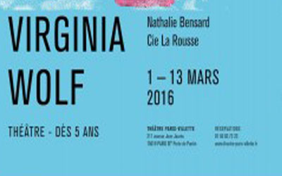 Invitations pour le spectacle "Virginia Wolf" à gagner