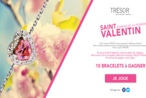 Jeu concours, bracelets