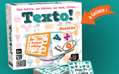 Jeux de société "Gigamix Texto" à gagner