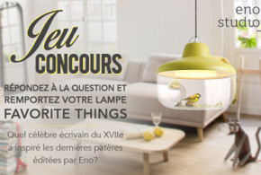 Lampe Favorite Things à gagner