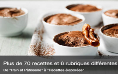 Livre de recettes offert