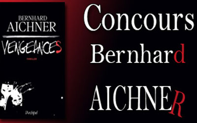 Romans "Vengeances" de Bernhard Aichner à gagner