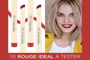 Test de produit, Rouge à lèvres Une