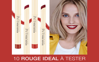 Test de produit, Rouge à lèvres Une