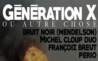 Invitations pour le concert de Generation X