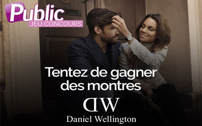 Des montres Daniel Wellington