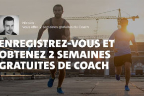 2 semaines gratuites d'entrainement