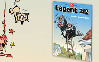 Albums BD "L'agent 212 - T29"