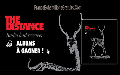 Albums CD "Radio Bad Receiver" du groupe The Distance