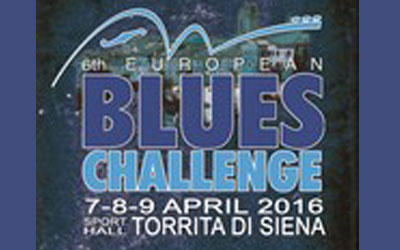 Albums CD de la compilation "European Blues Challenge 2016"