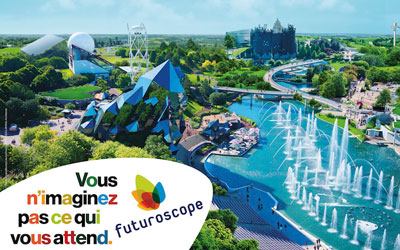 Billets d'entrée pour le Futuroscope de Poitiers