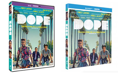 Blu-ray et DVD du film "Dope"