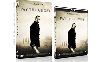 Blu-ray et DVD du film "Pay the ghost"