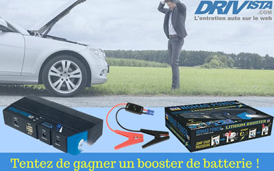 Boosters de batterie Gys6 à gagner