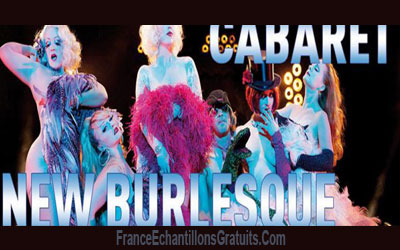 Invitations pour le Cabaret New Burlesque