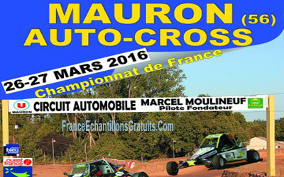 Invitations pour le Championnat de France d'Autocross