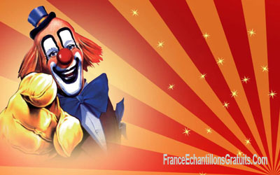 Invitations pour le Cirque Pinder