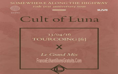 Invitations pour le concert de Cult Of Luna