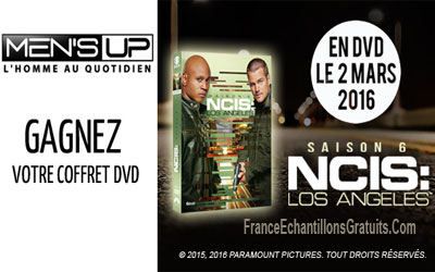 DVD de la série "NCIS Los Angeles - s6"