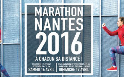 Dossards pour le semi-Marathon à Nantes