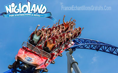 Entrées pour le parc d'attractions Nigloland