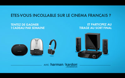 Home cinéma Blu-ray 4K Harman Kardon