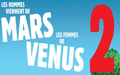 Invitations pour le spectacle "Mars/Venus II"