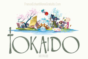 Jeux de société "Tokaido"