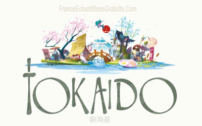 Jeux de société "Tokaido"