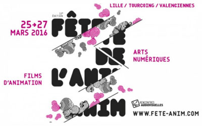 Invitations pour La Fête de l'Anim