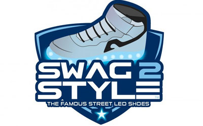 Paires de chaussures à LED Swag 2 Style