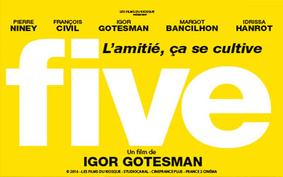 Places de cinéma pour le film "Five"