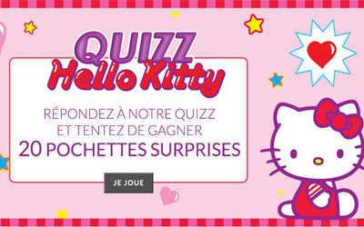 Pochettes surprises "Hello Kitty"