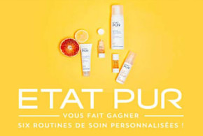 Produits de soins Etat Pur