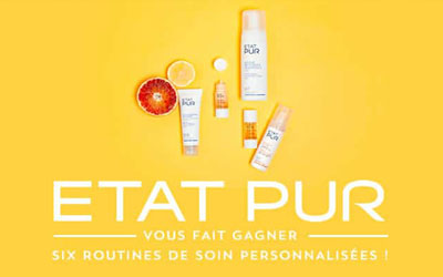 Produits de soins Etat Pur