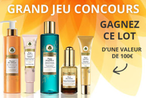 Produits de soins Sanoflore à gagner