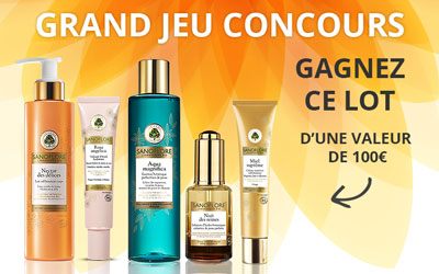 Produits de soins Sanoflore à gagner