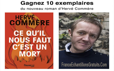 Romans "Ce qu'il nous faut c'est un mort" de Hervé Commère