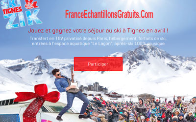 Séjour au ski pour 2 à 4 personnes à Tignes